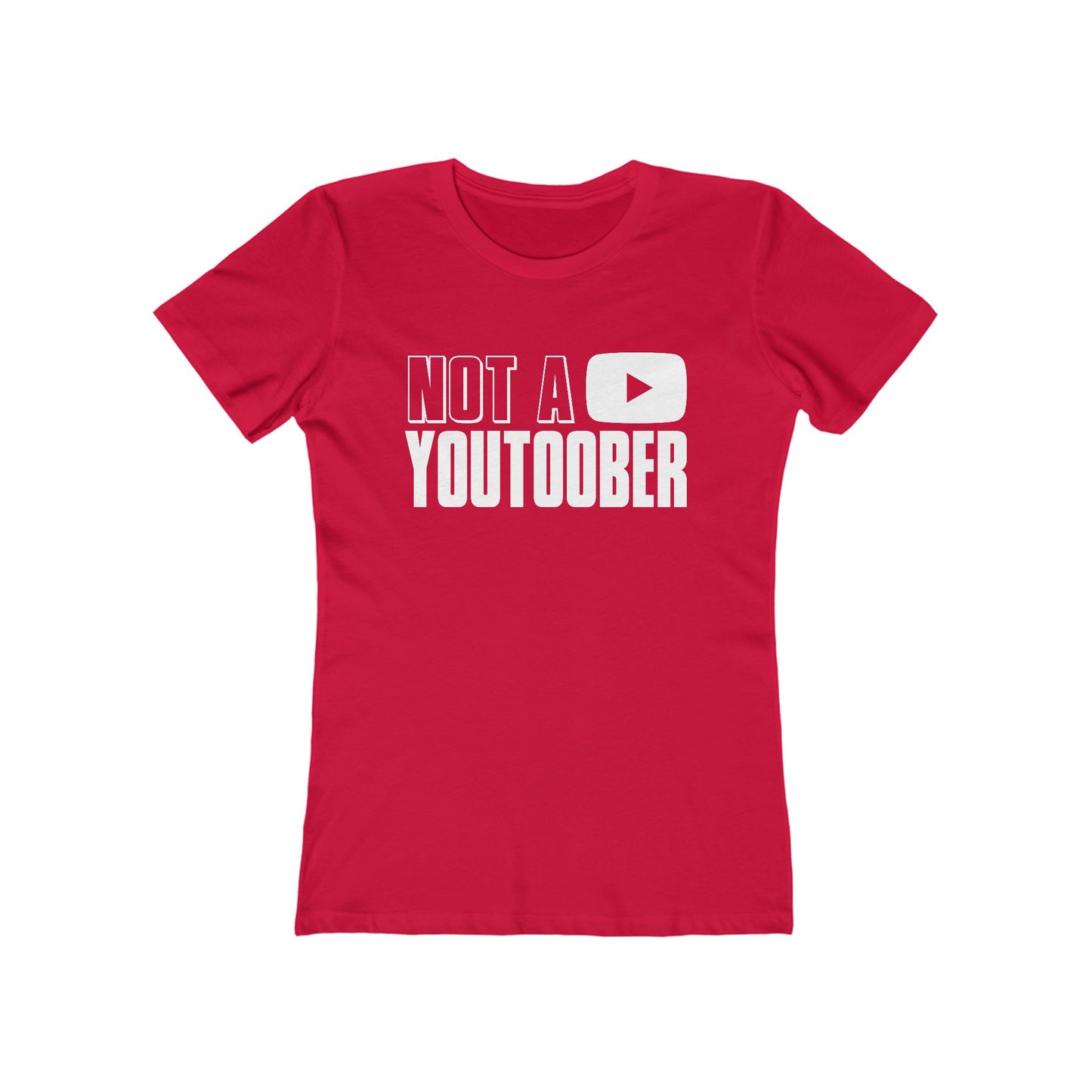 NOT A YOUTOOBER