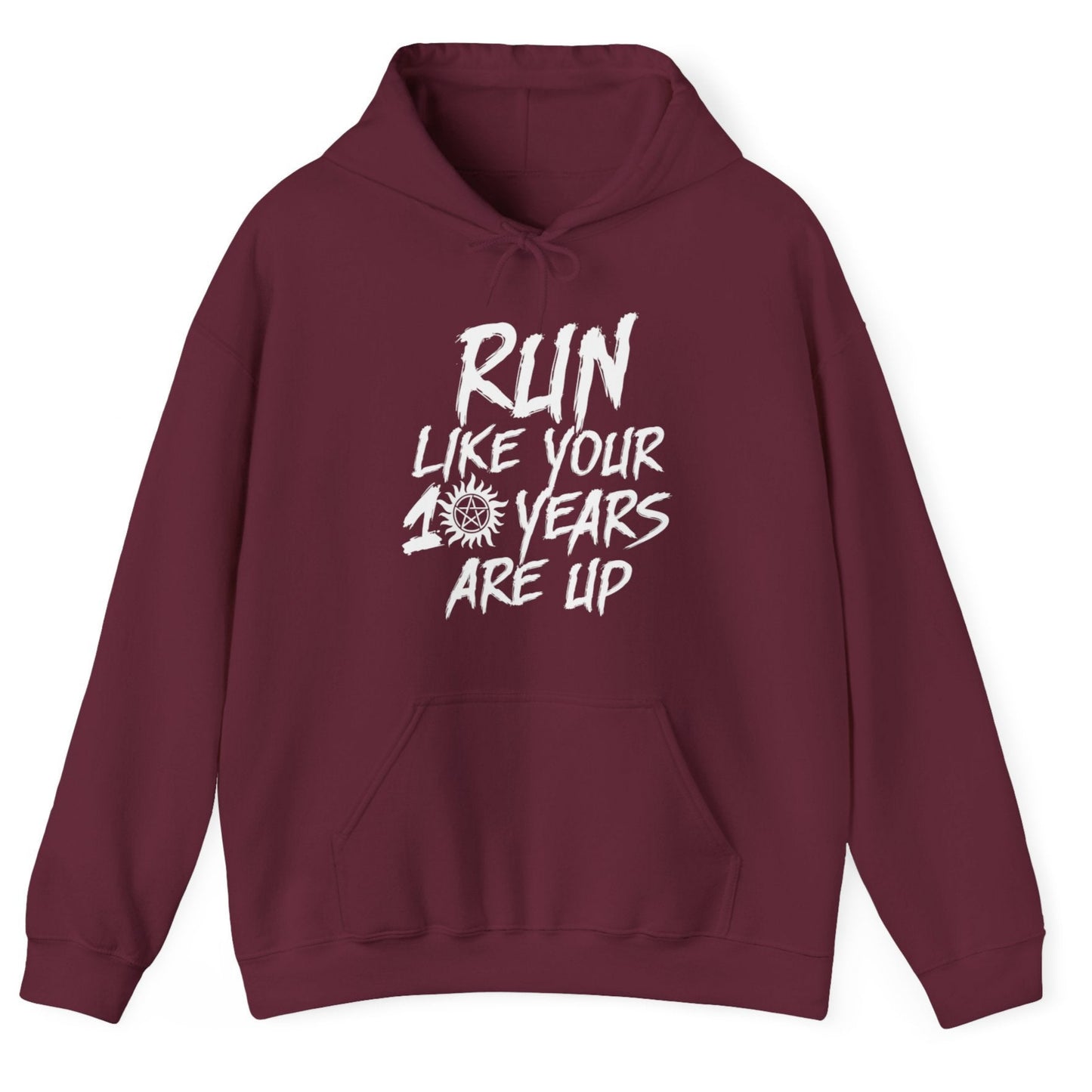 Run Like Your 10 Years Are Up!