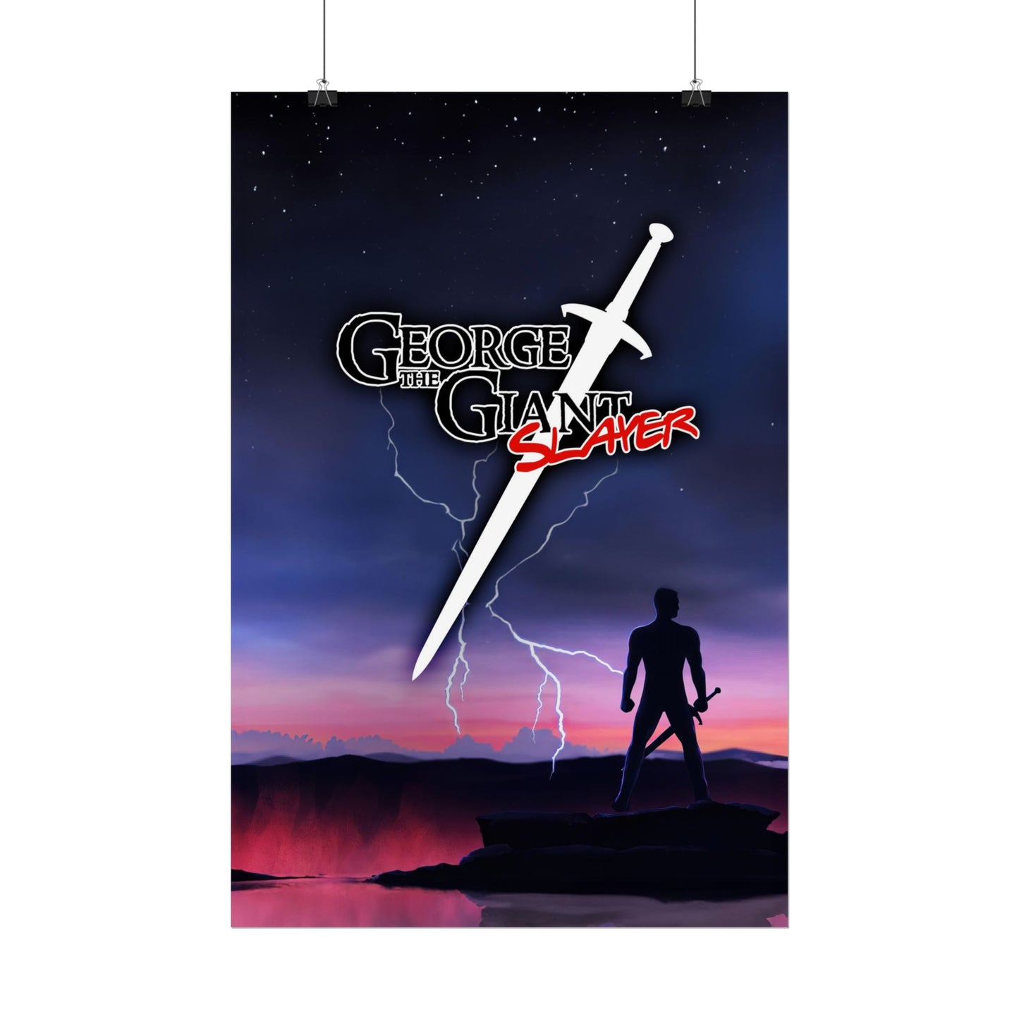 George the Giant Slayer Poster