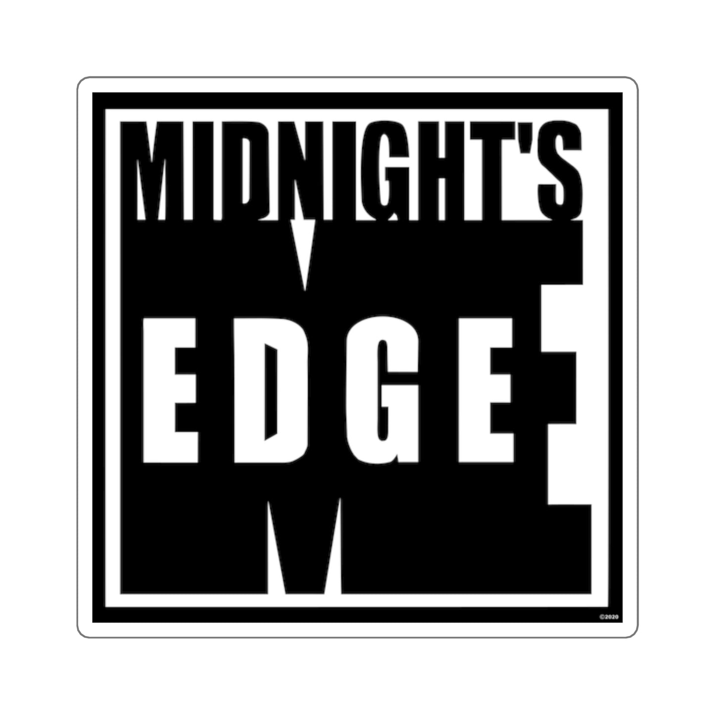 Midnights Edge Stickers