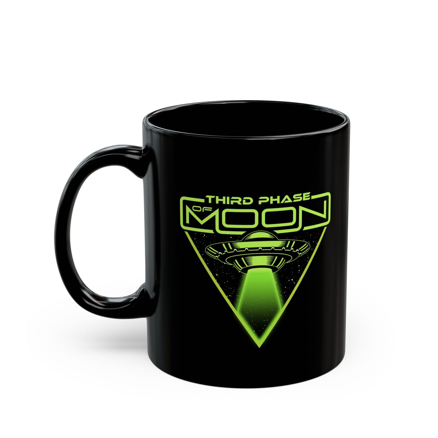 Third Phase of Moon Coffee Mug