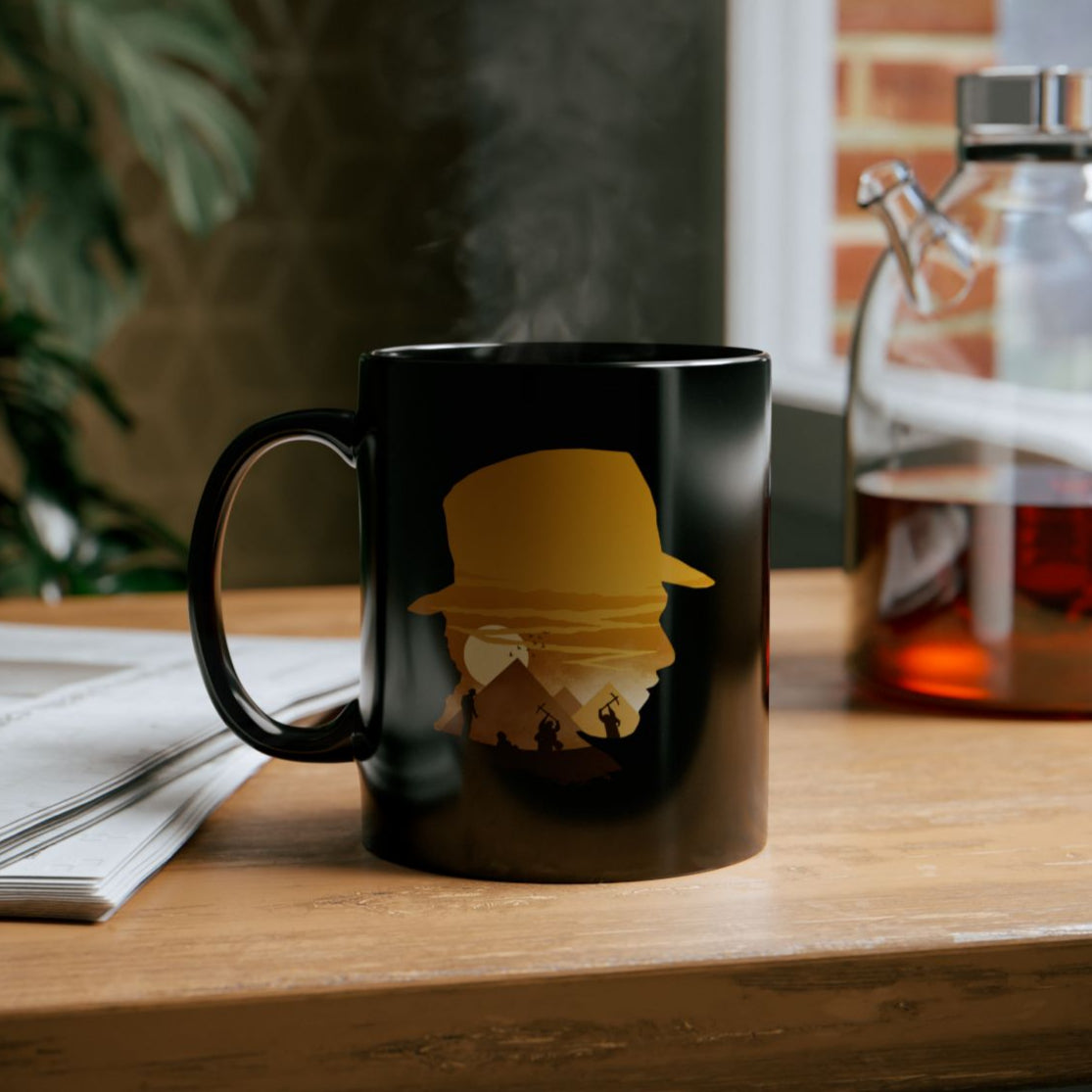 Indiana Jones Silhouette Mug