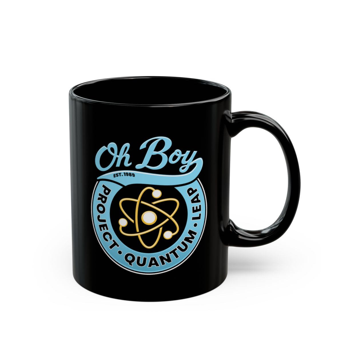 Quantum Leap OH BOY MUG