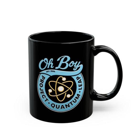 Quantum Leap OH BOY MUG