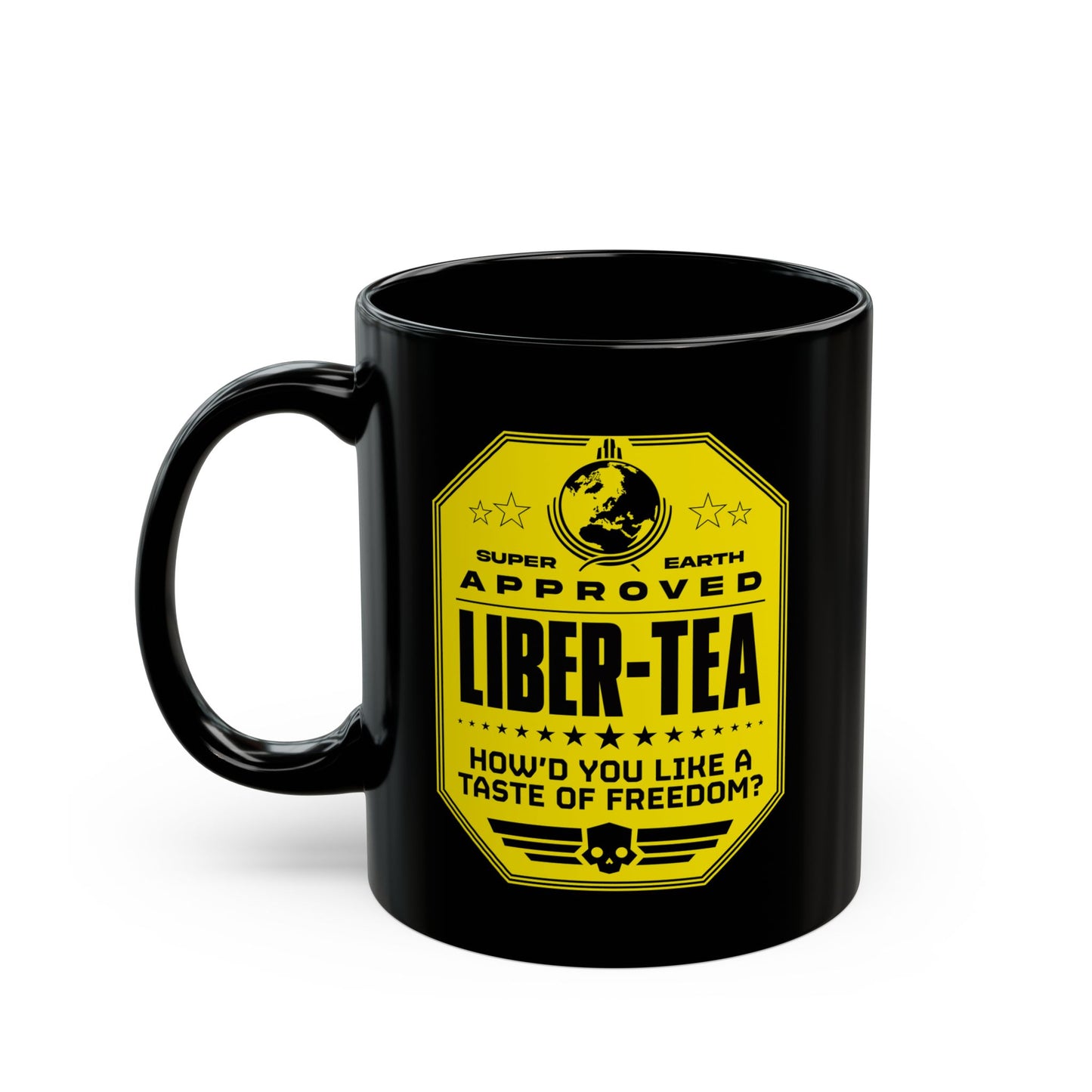 Helldivers Liber-Tea Mug