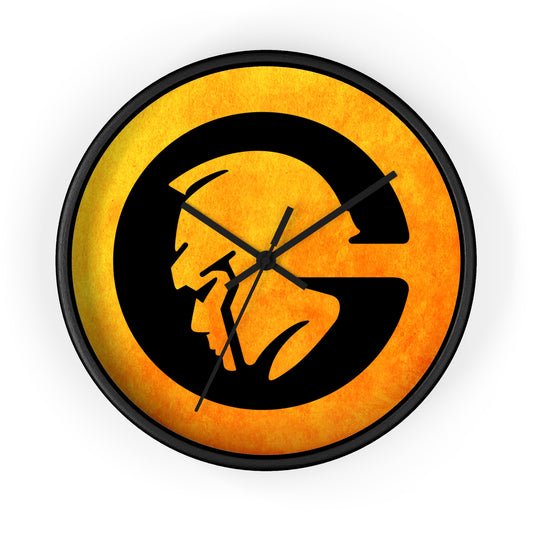 George the Giant Slayer Wall Clock