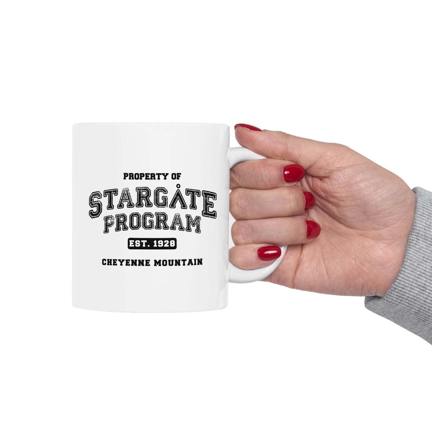 Stargate Program Mug