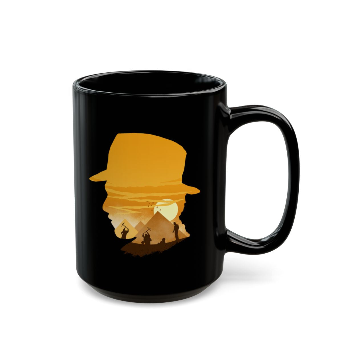 Indiana Jones Silhouette Mug