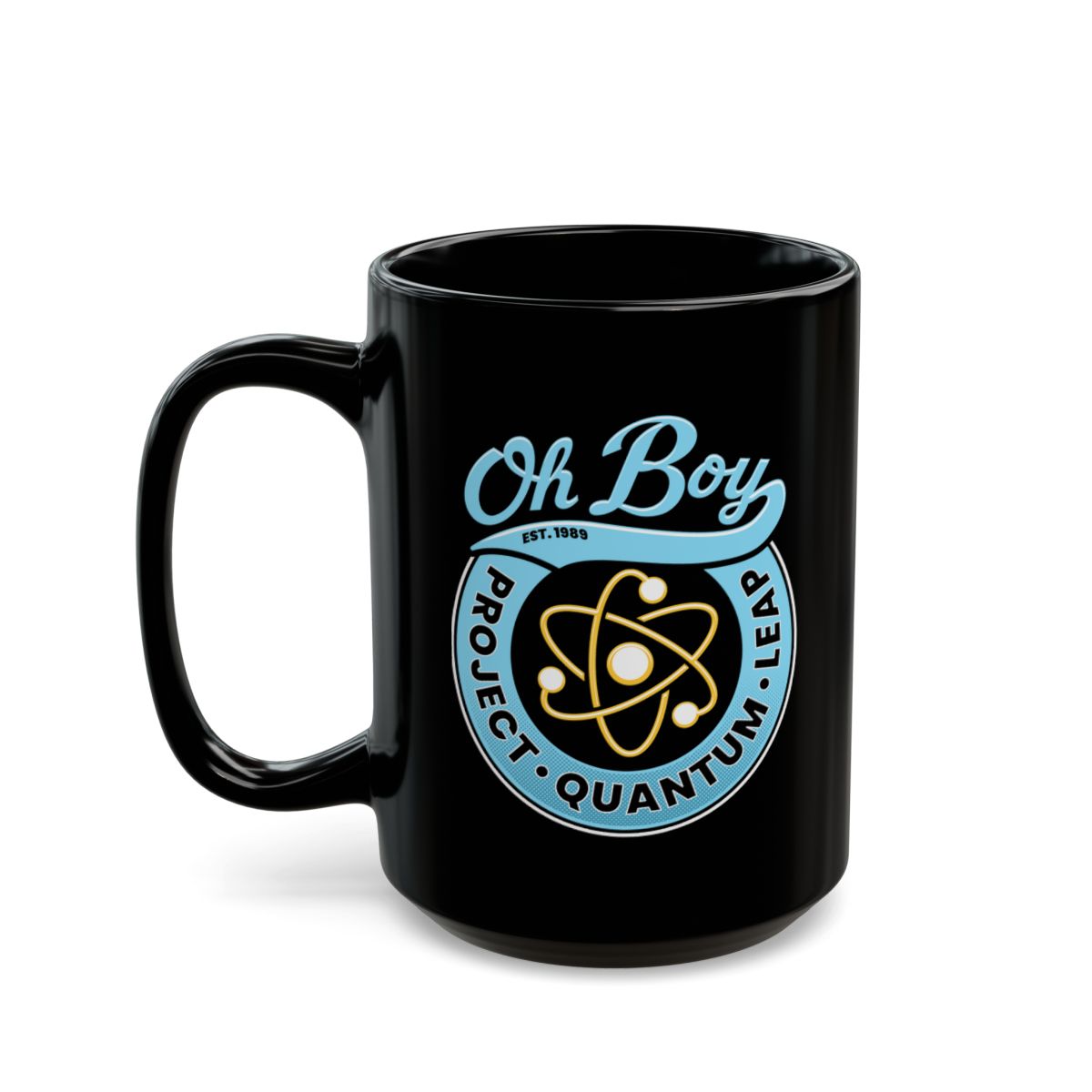 Quantum Leap OH BOY MUG