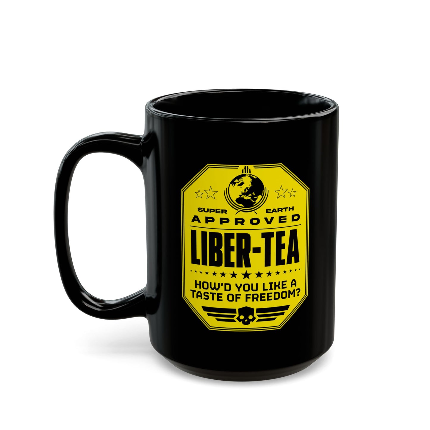 Helldivers Liber-Tea Mug