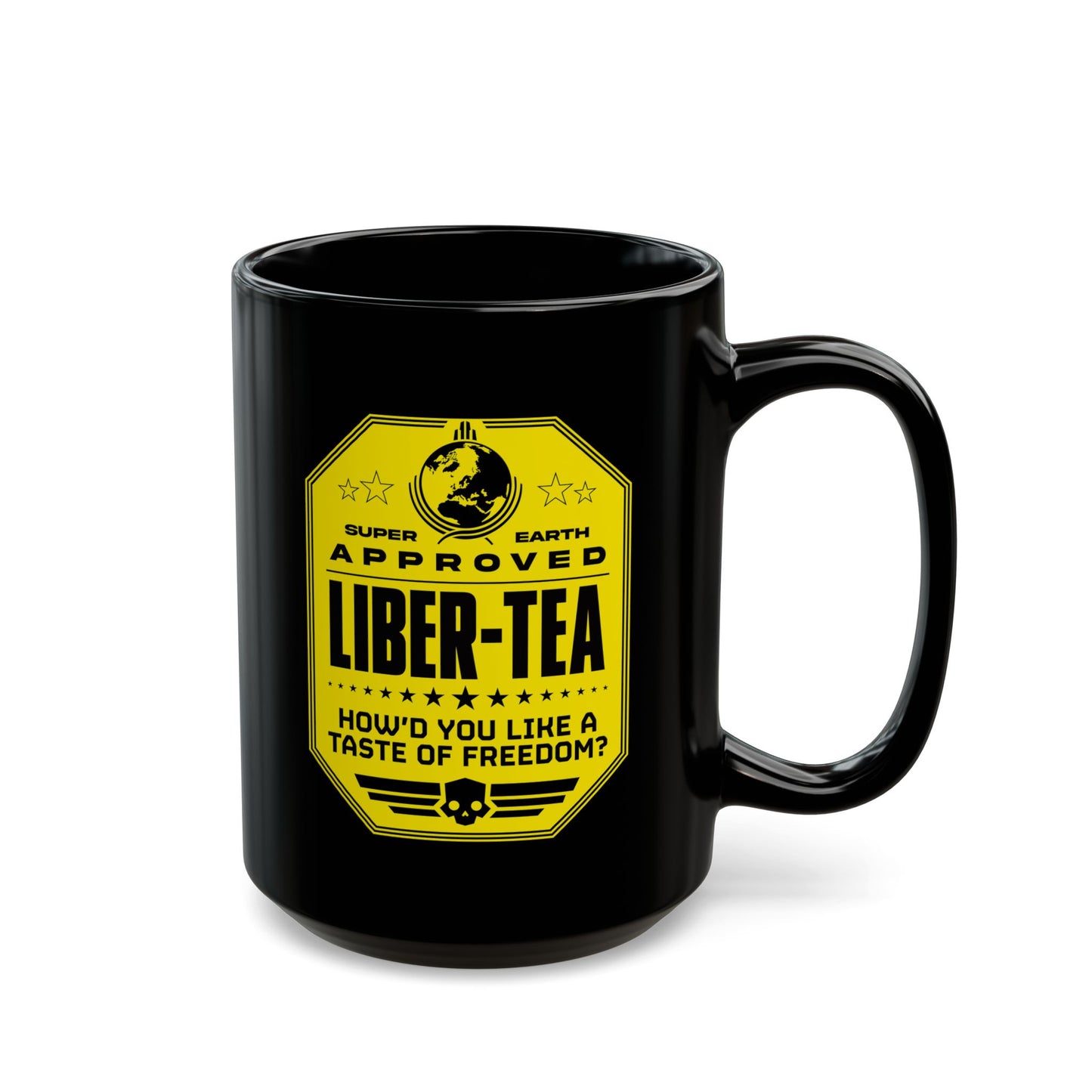 Helldivers Liber-Tea Mug