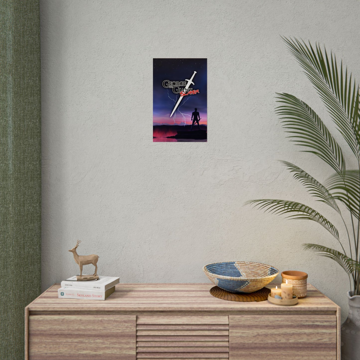 George the Giant Slayer Poster