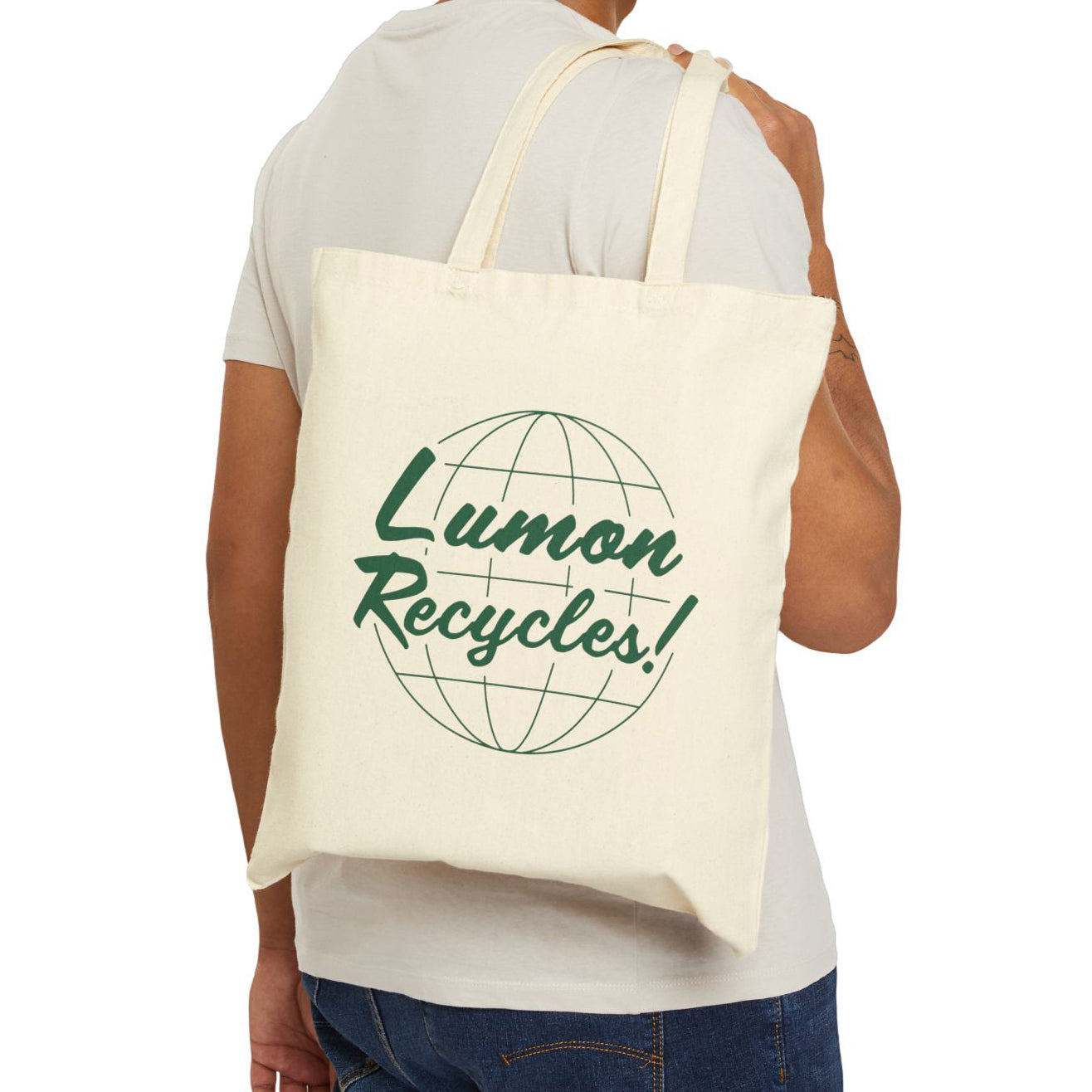 LUMON Recycles Tote Bag