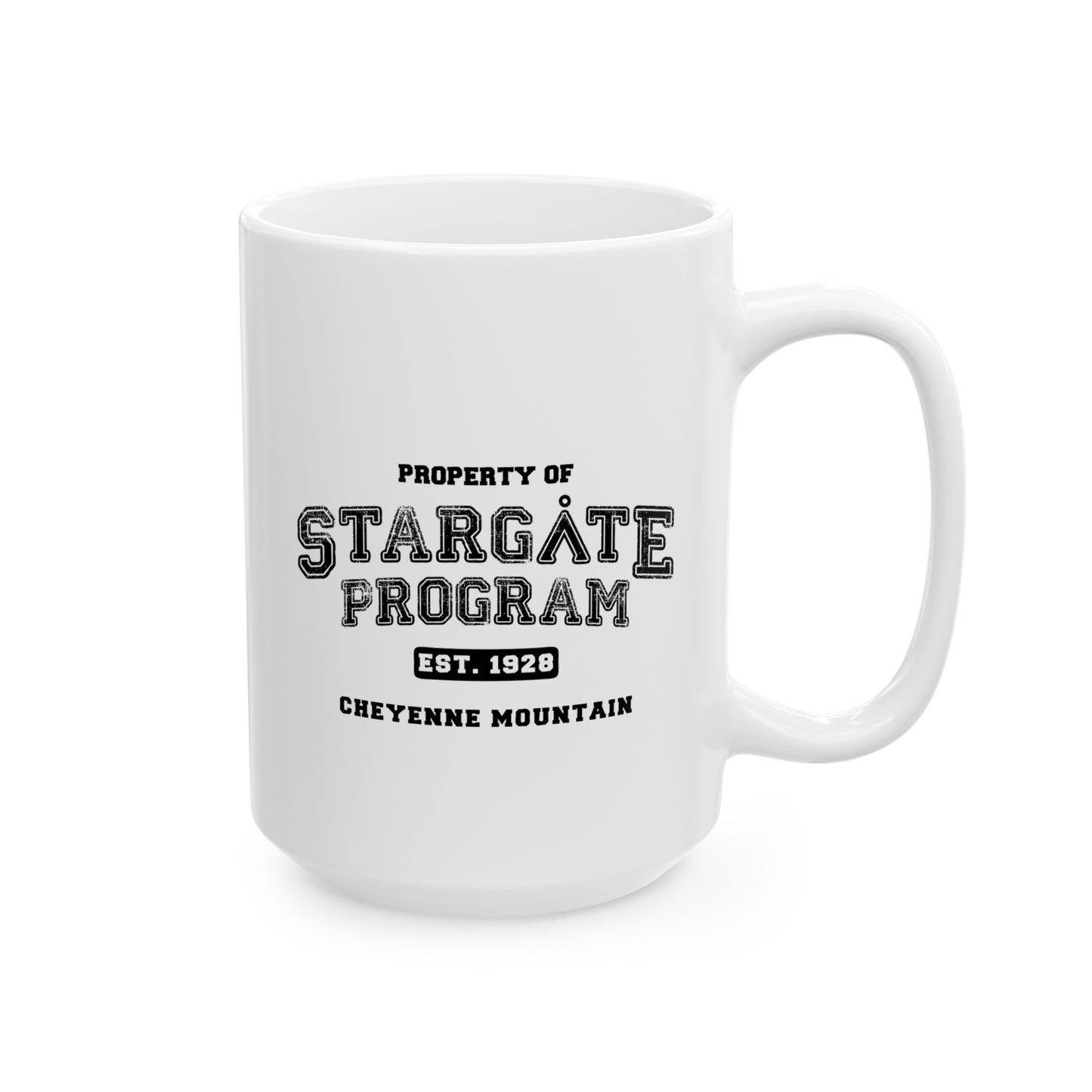 Stargate Program Mug