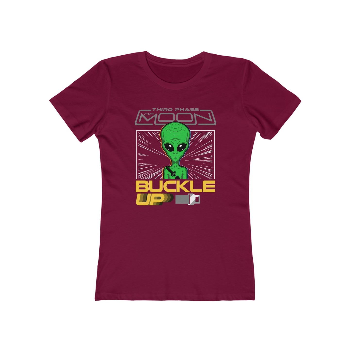 Buckle Up Alien