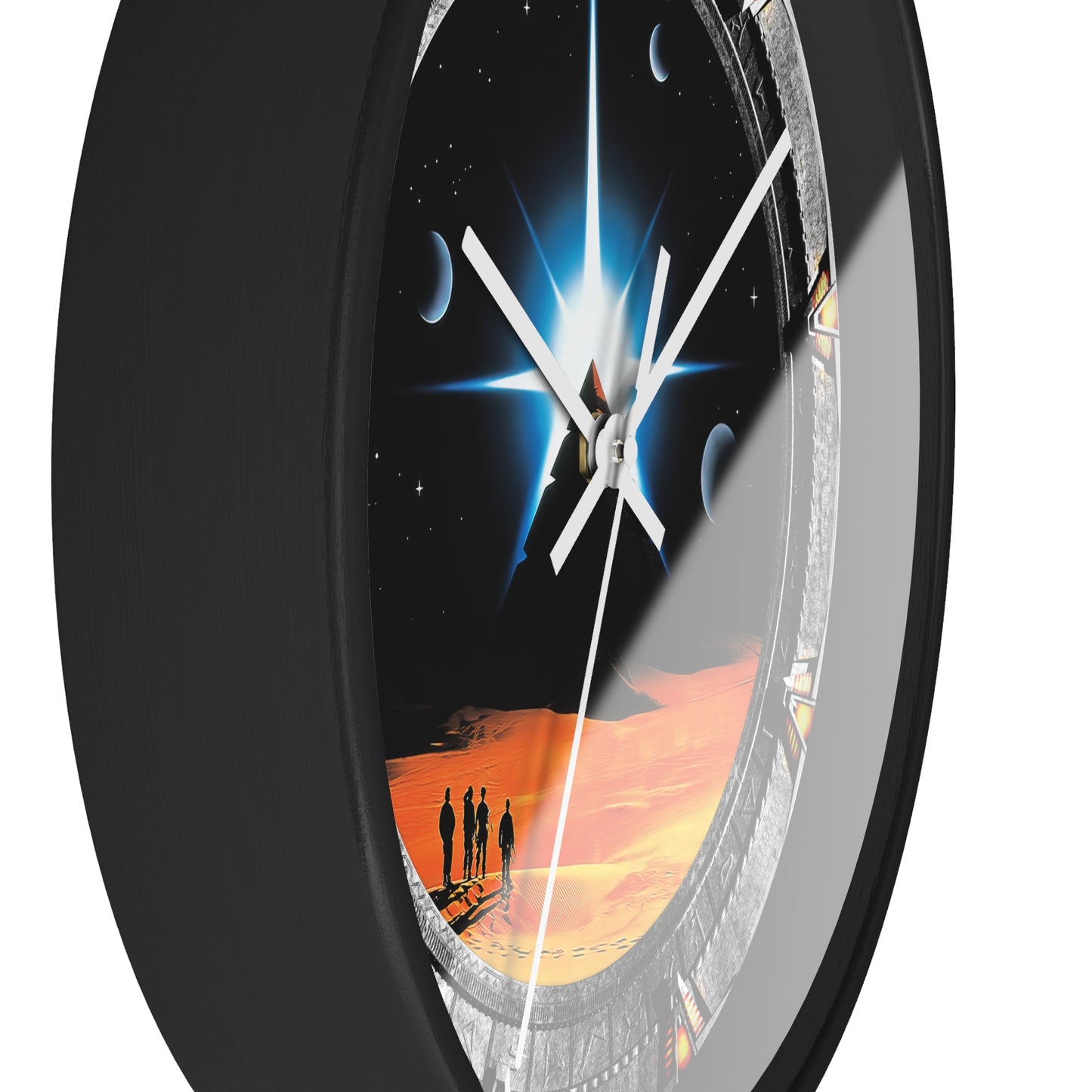 Stargate Classic Wall Clock