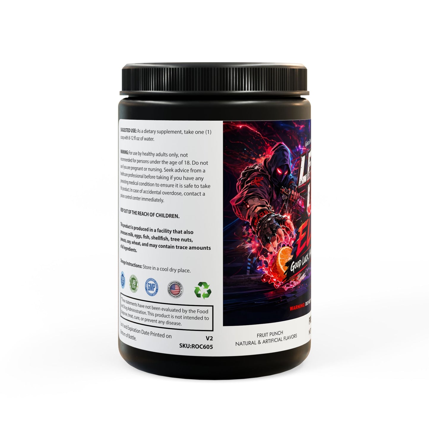 Level Up Elixir! Pre-Workout Supplement
