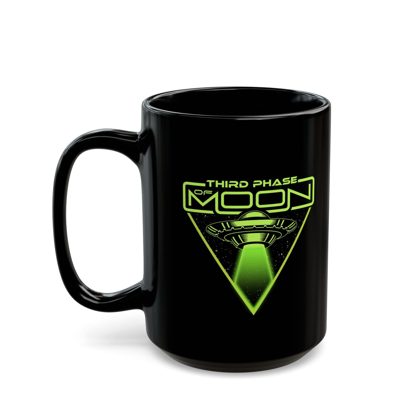 Third Phase of Moon Coffee Mug