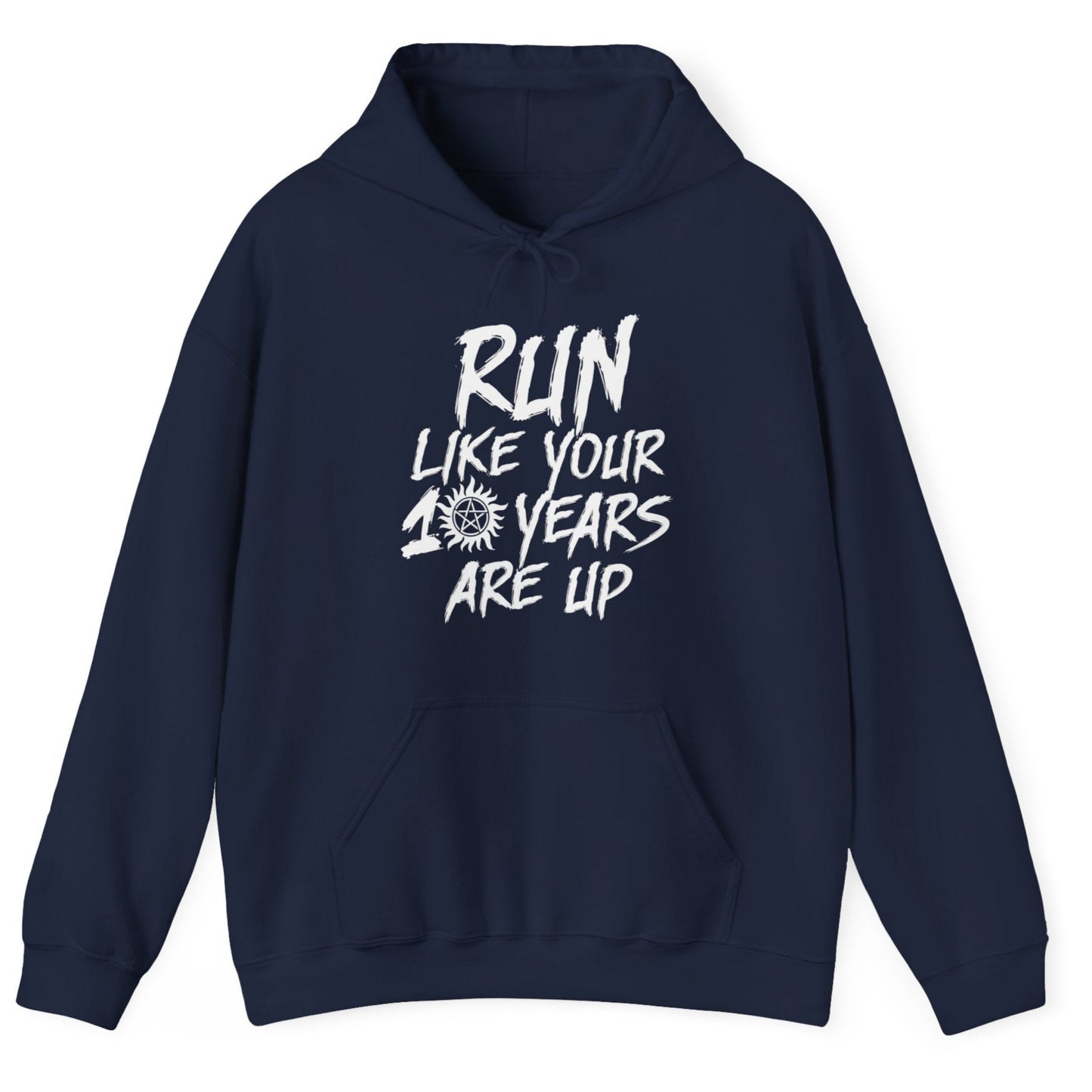 Run Like Your 10 Years Are Up!