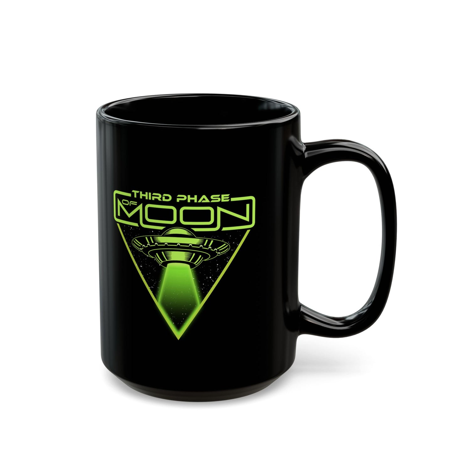 Third Phase of Moon Coffee Mug