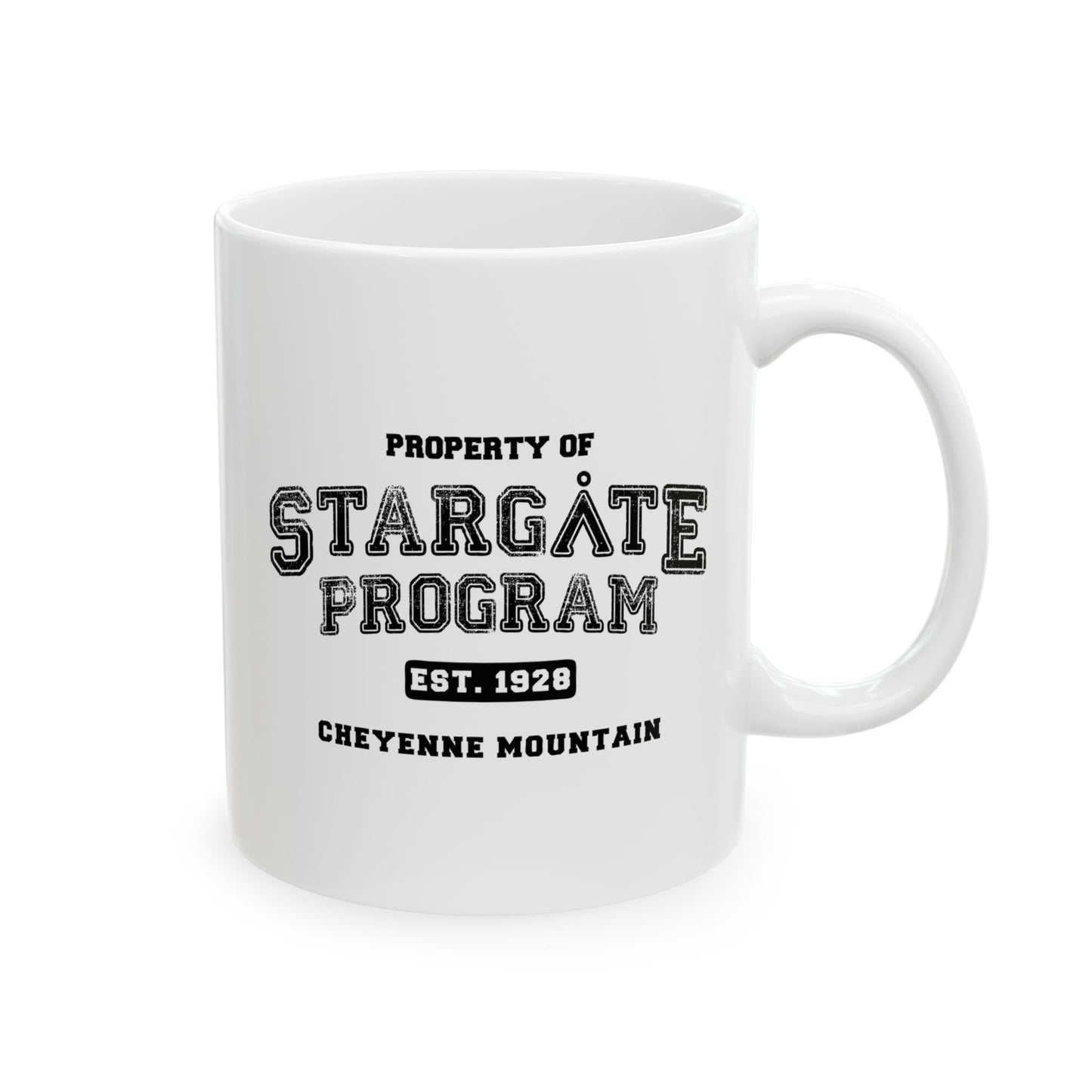 Stargate Program Mug