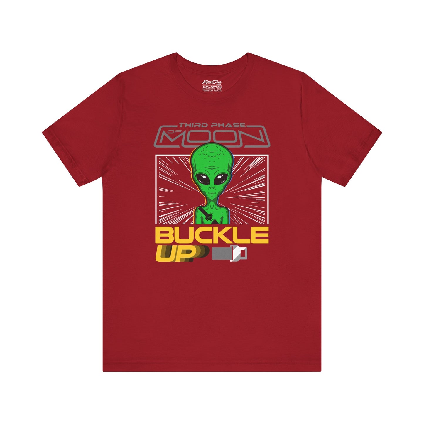 Buckle Up Alien