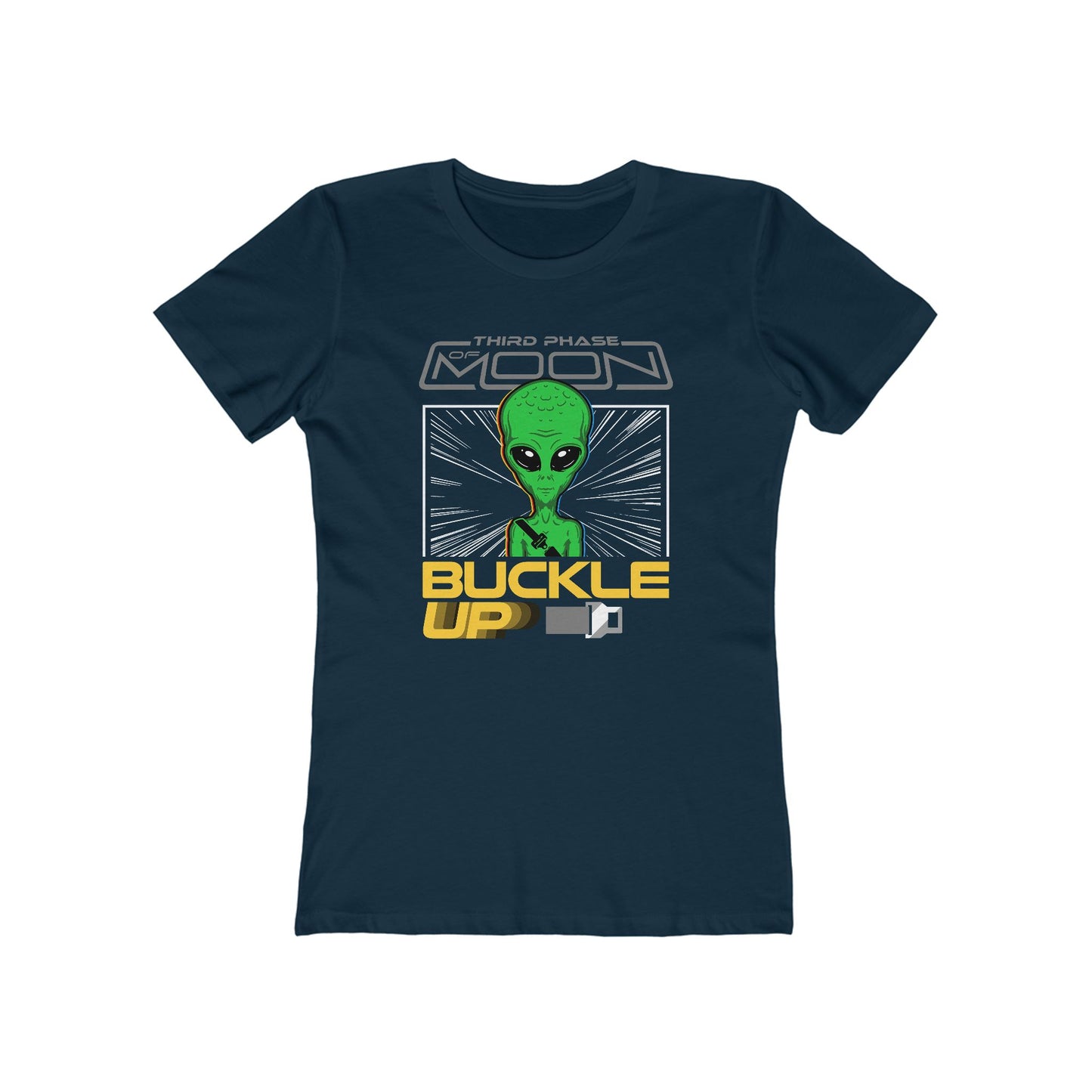 Buckle Up Alien