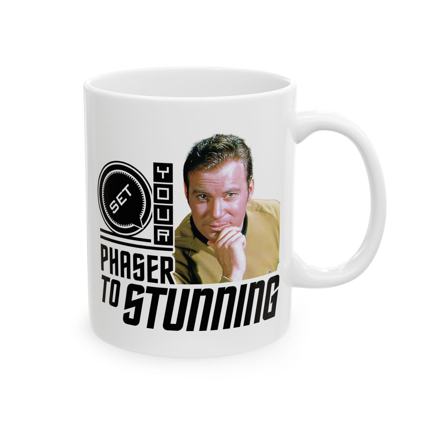 Set Phasers to STUNNNING!