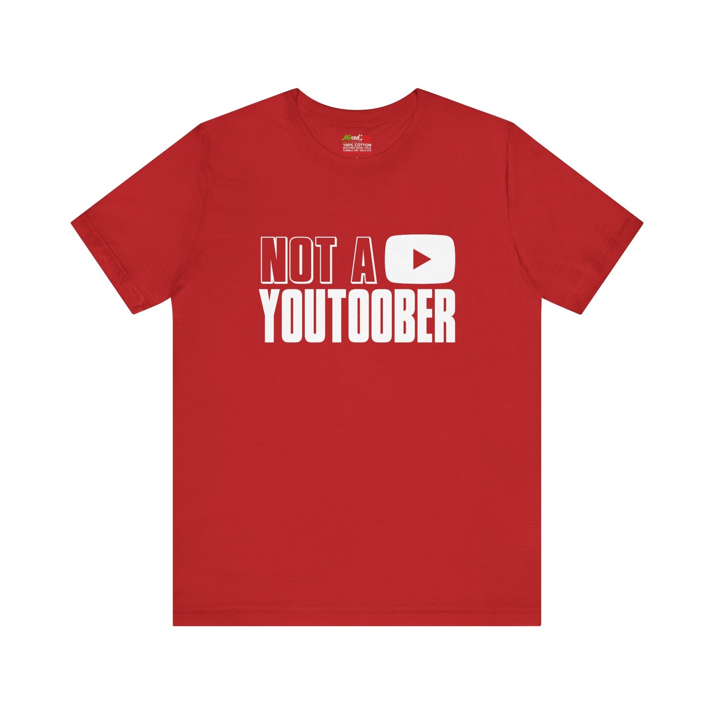 NOT A YOUTOOBER