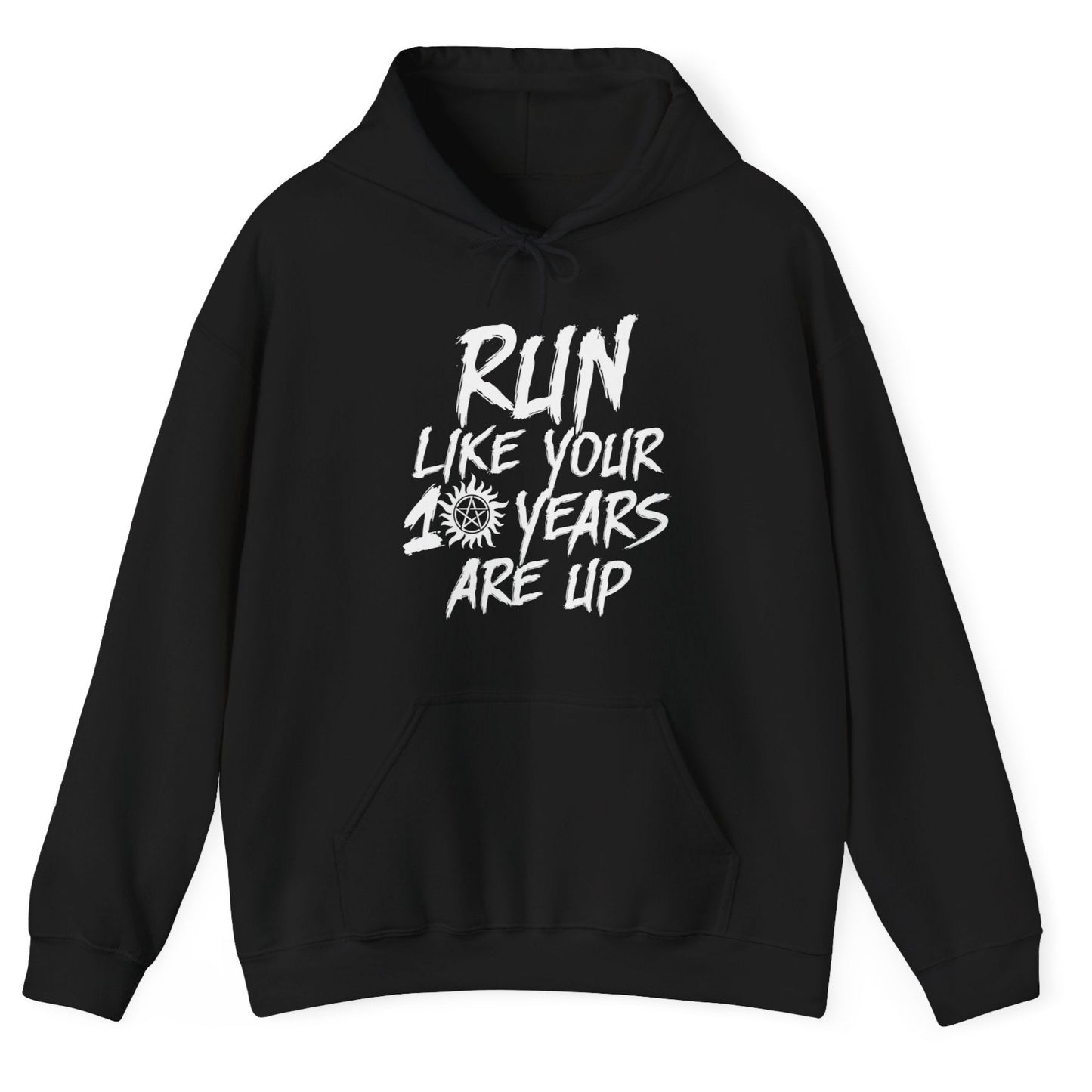 Run Like Your 10 Years Are Up!