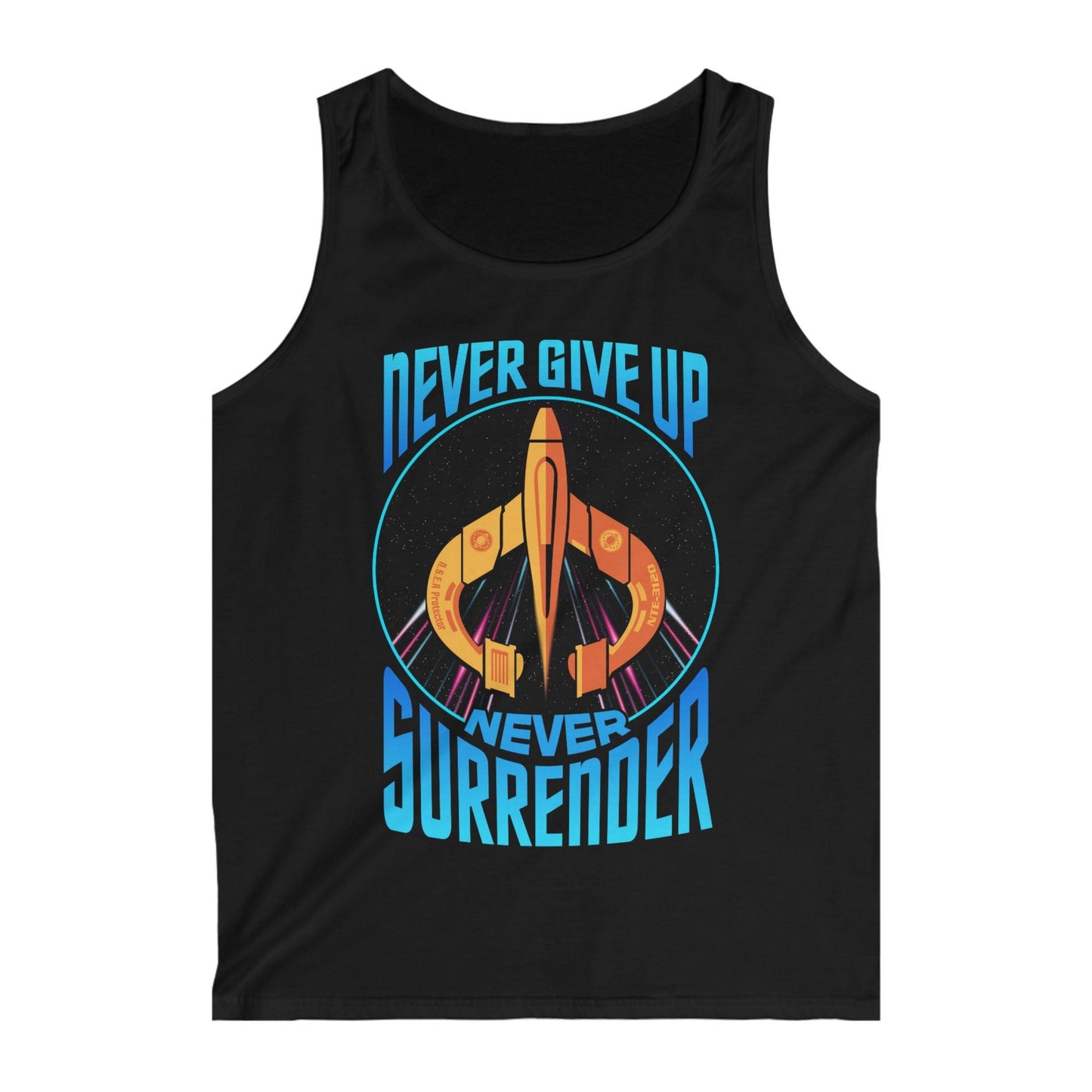 Never Give Up! Never Surrender!