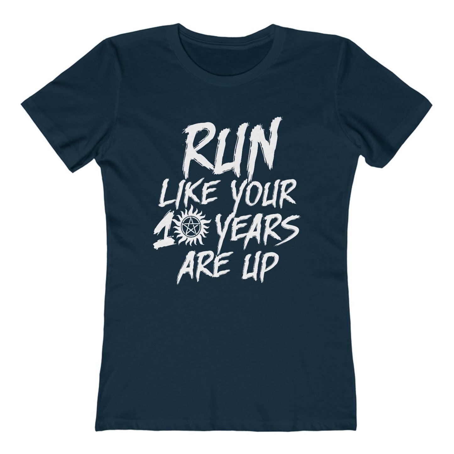 Run Like Your 10 Years Are Up!