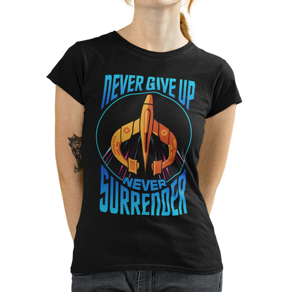 Never Give Up! Never Surrender!
