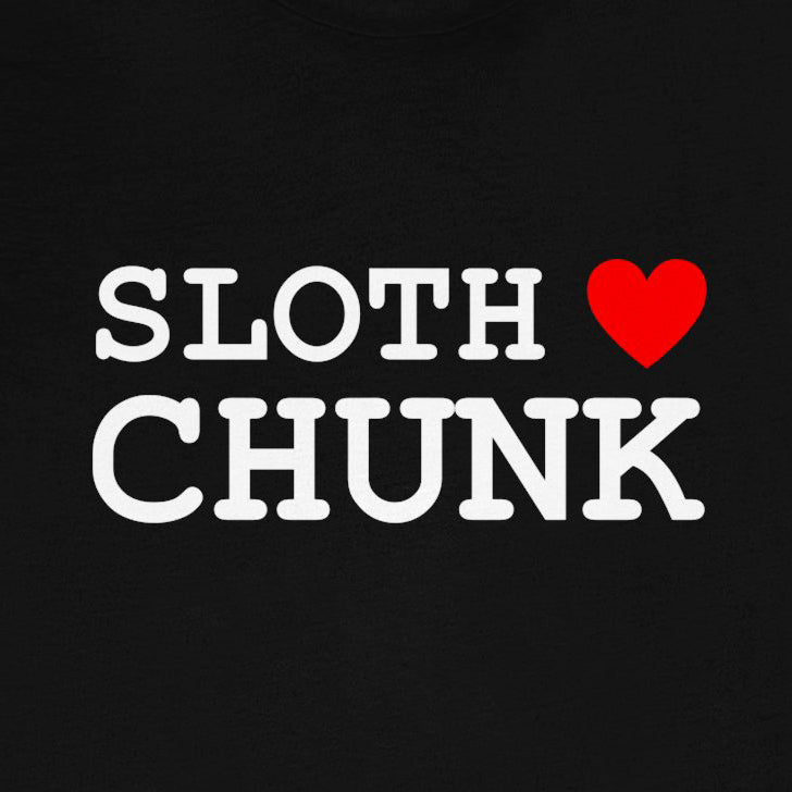 Sloth Loves Chunk