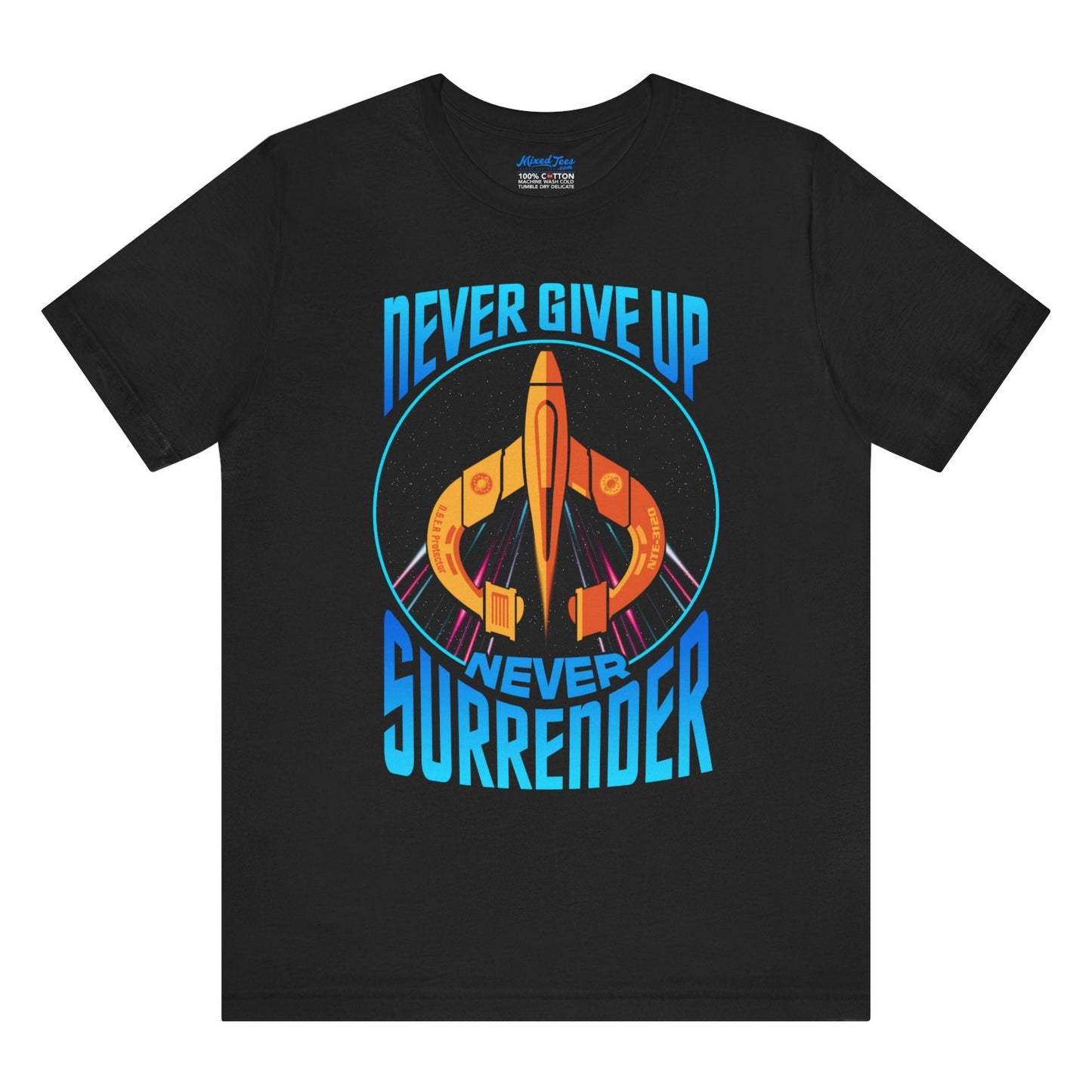 Never Give Up! Never Surrender!