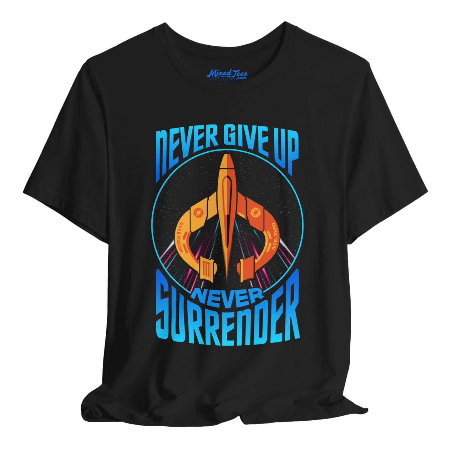 Never Give Up! Never Surrender!