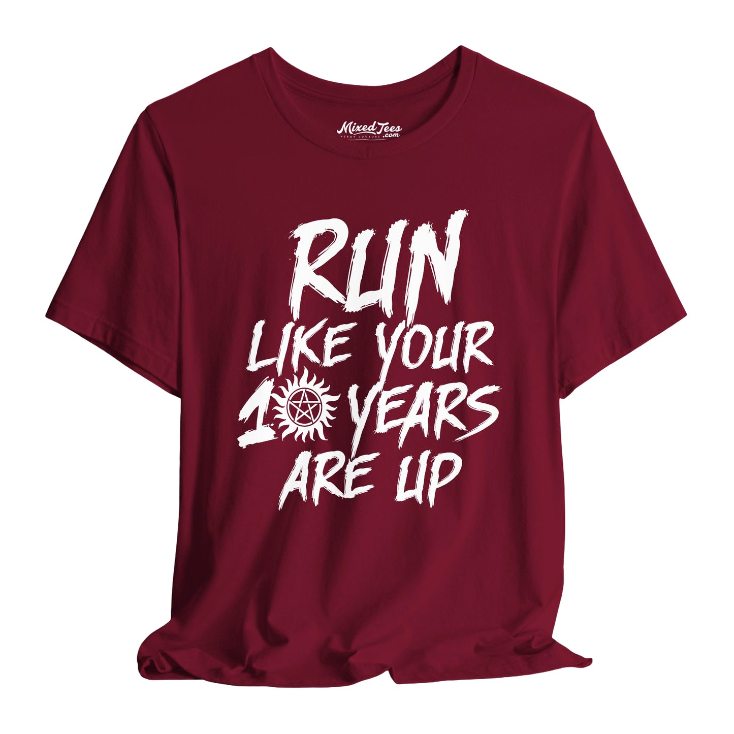 Run Like Your 10 Years Are Up!