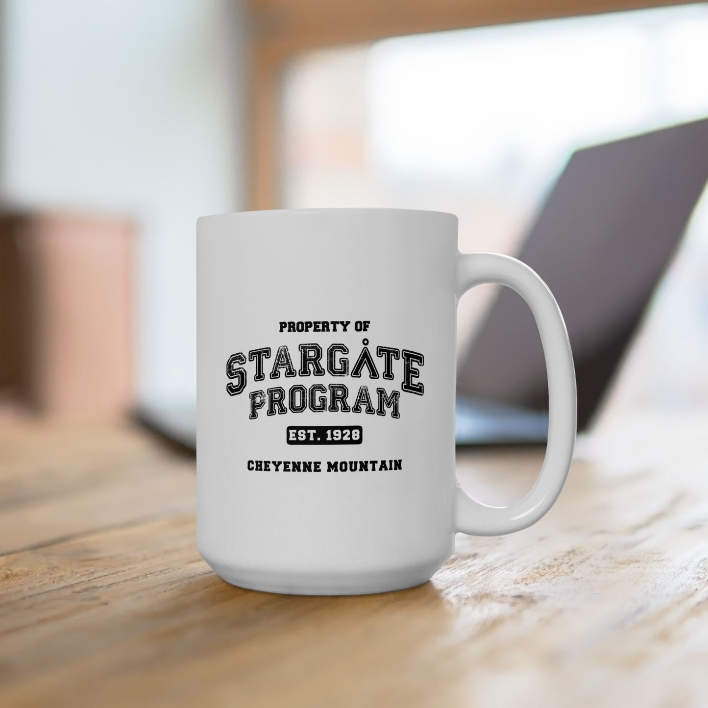 Stargate Program Mug