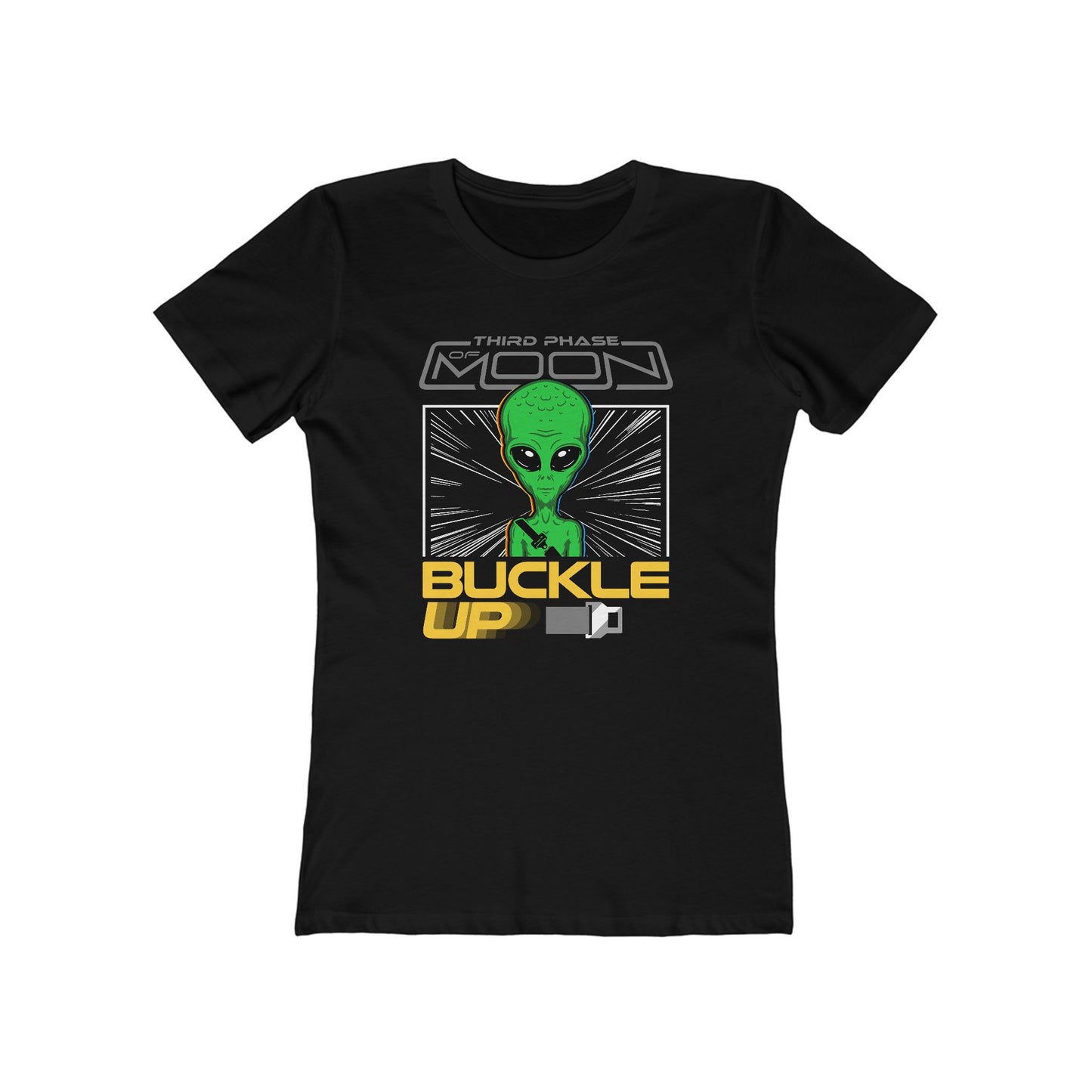 Buckle Up Alien