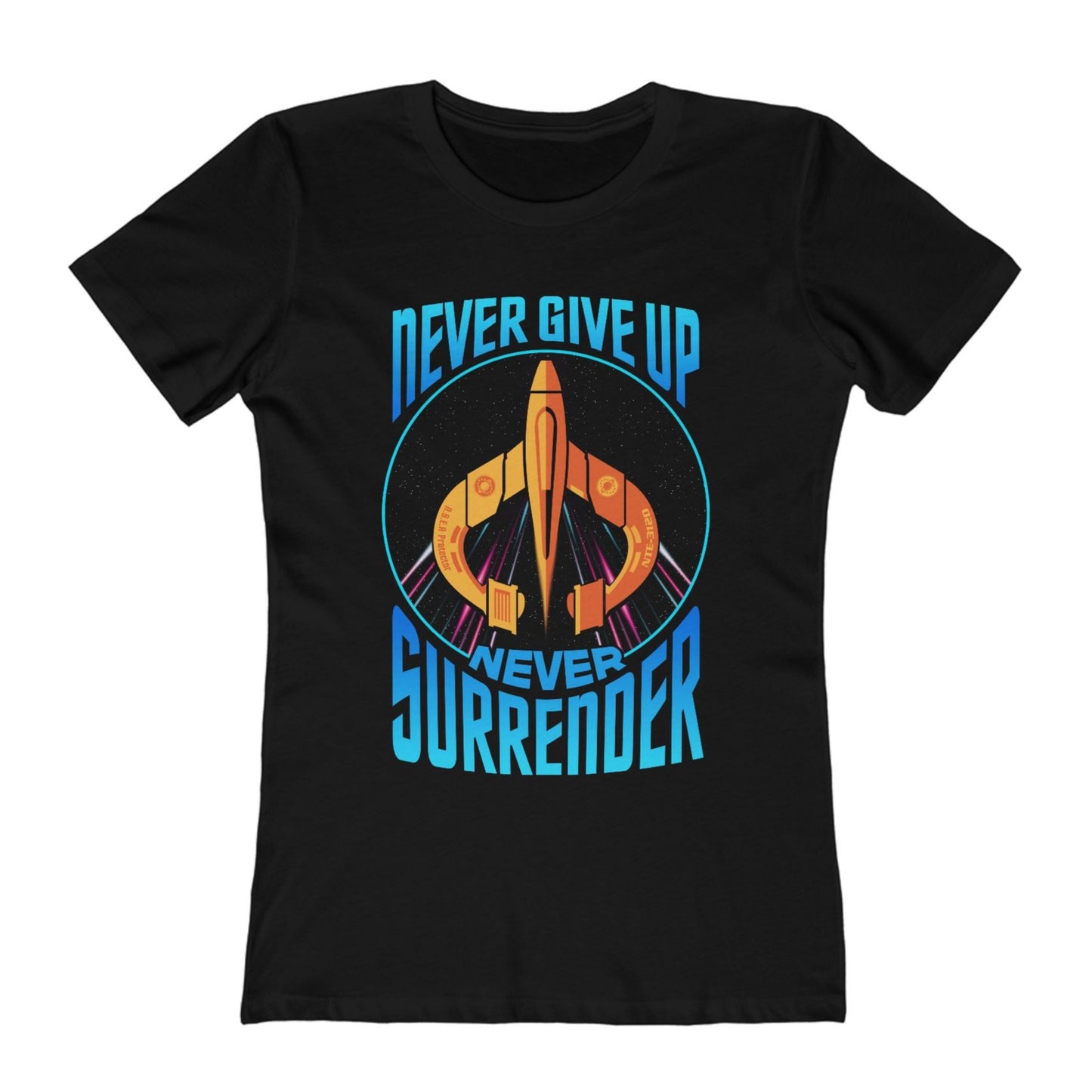 Never Give Up! Never Surrender!
