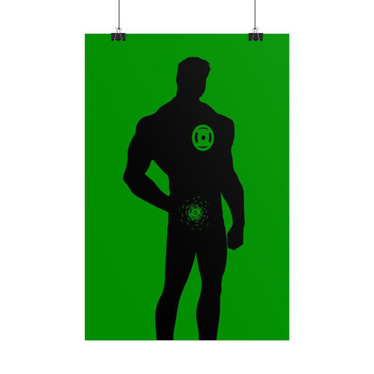Green Lantern JLU Poster