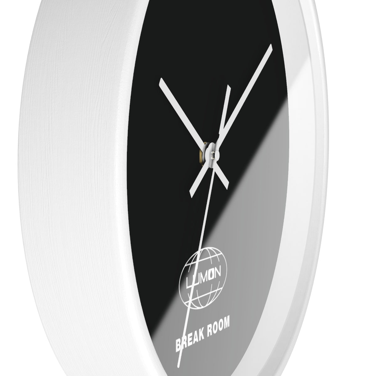 LUMON Break Room Clock