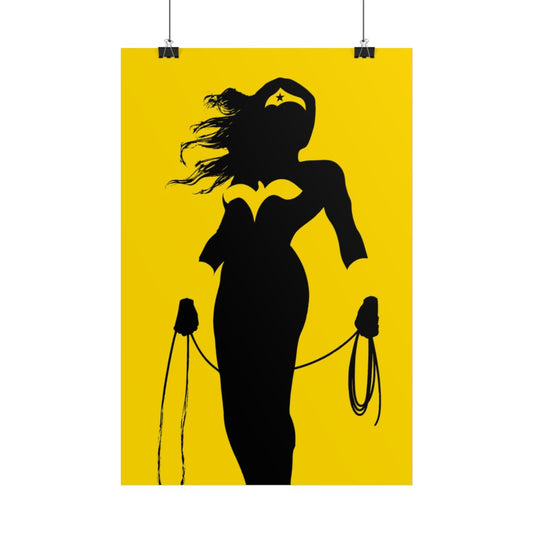 Wonder Woman JLU Poster