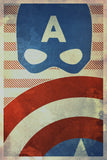 Cpt. America Minimal Poster