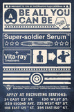 Super Soldier Serum Poster