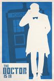 Doctor Who Is In Poster