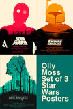 Star Wars (Set of 3)