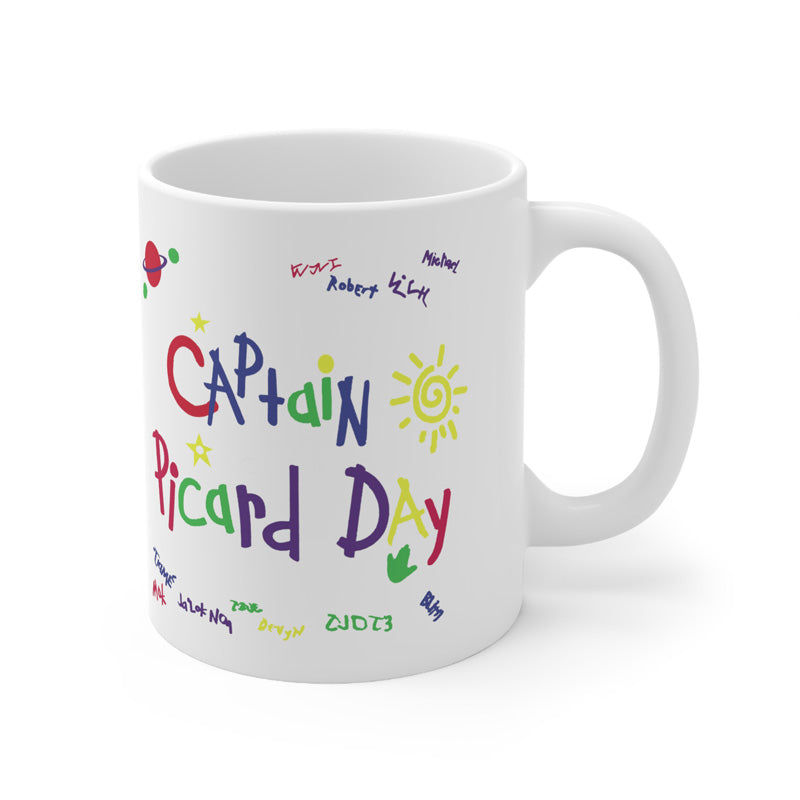 Captain Picard Day MUG