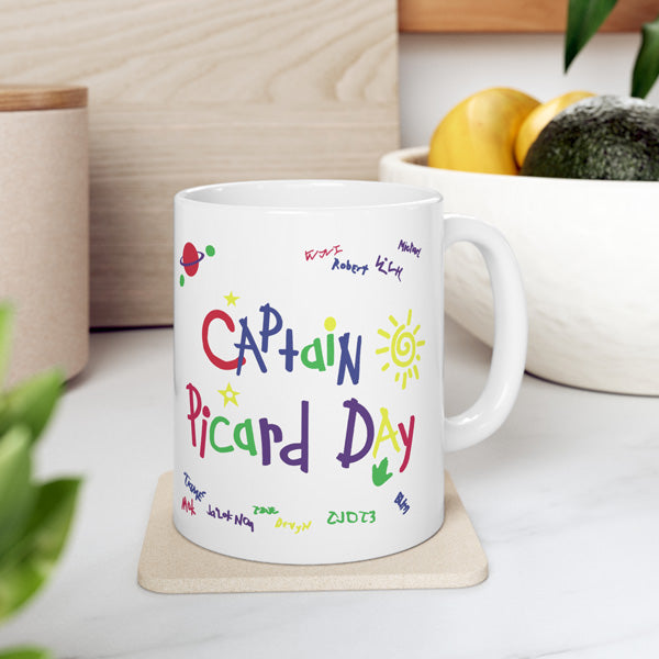 Captain Picard Day MUG