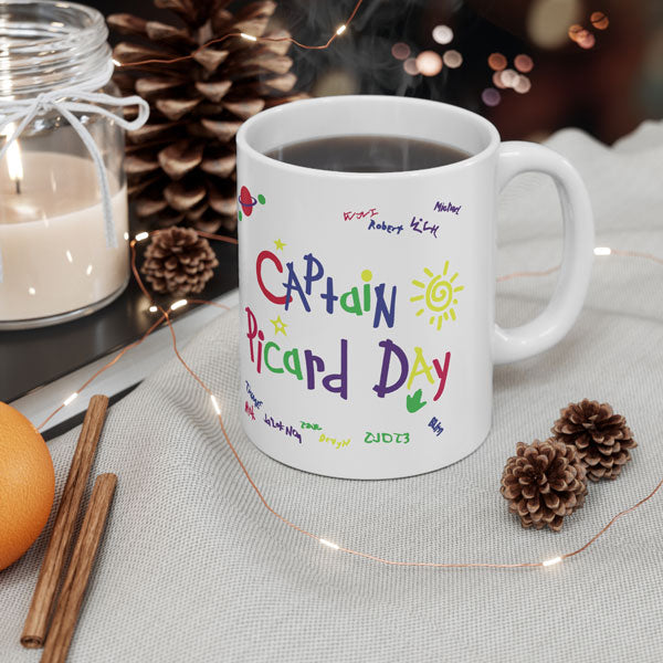 Captain Picard Day MUG